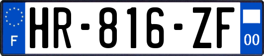HR-816-ZF