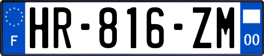 HR-816-ZM