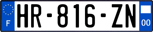 HR-816-ZN