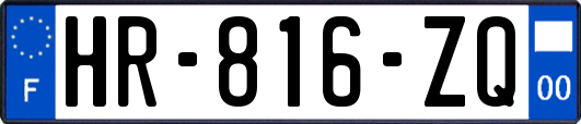 HR-816-ZQ