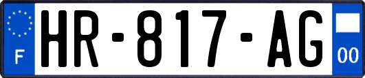 HR-817-AG