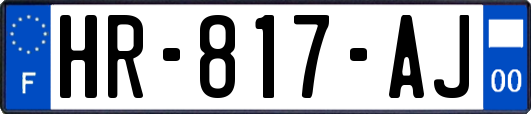 HR-817-AJ