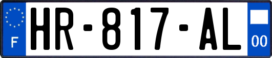 HR-817-AL
