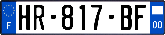 HR-817-BF