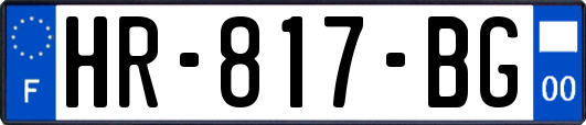 HR-817-BG