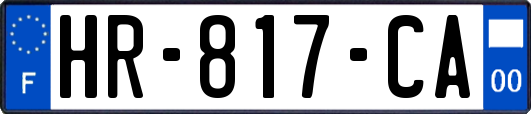 HR-817-CA