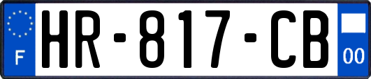 HR-817-CB