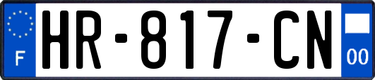 HR-817-CN