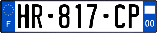 HR-817-CP