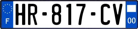 HR-817-CV
