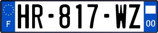 HR-817-WZ