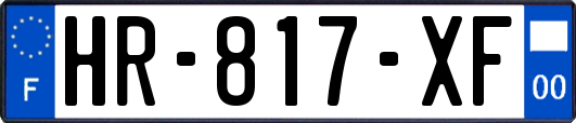 HR-817-XF