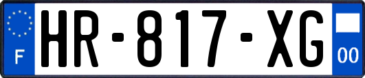 HR-817-XG