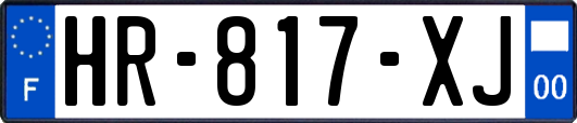HR-817-XJ