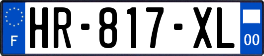 HR-817-XL