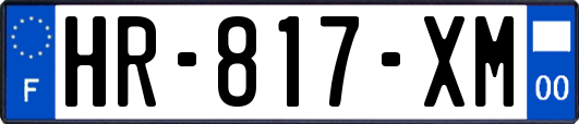 HR-817-XM