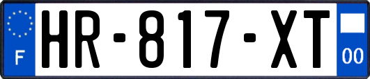 HR-817-XT