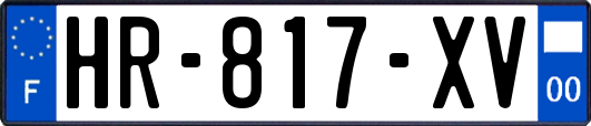 HR-817-XV
