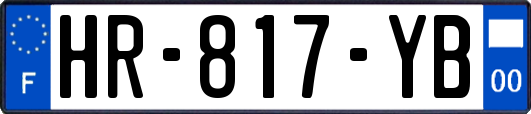 HR-817-YB