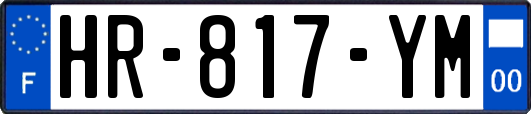 HR-817-YM