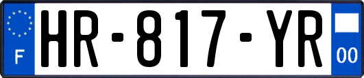 HR-817-YR