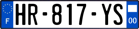 HR-817-YS