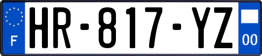 HR-817-YZ