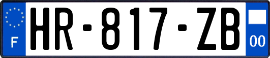 HR-817-ZB