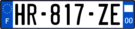 HR-817-ZE