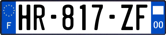 HR-817-ZF