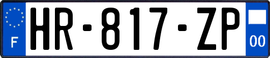 HR-817-ZP