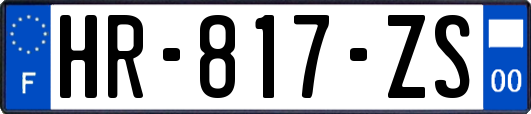 HR-817-ZS