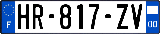 HR-817-ZV