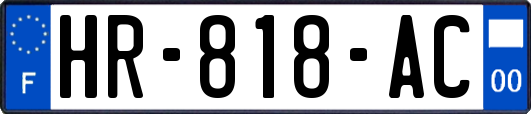 HR-818-AC