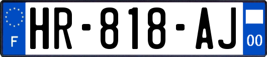 HR-818-AJ