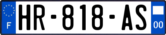 HR-818-AS