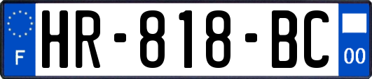 HR-818-BC