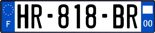 HR-818-BR