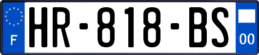 HR-818-BS