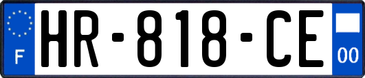 HR-818-CE