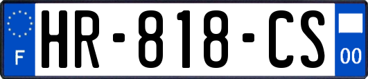 HR-818-CS