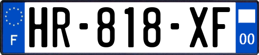 HR-818-XF