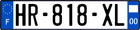 HR-818-XL