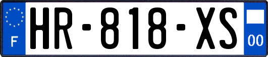 HR-818-XS