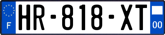HR-818-XT