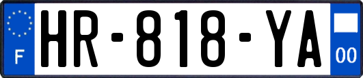 HR-818-YA