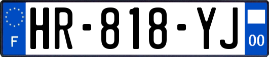 HR-818-YJ