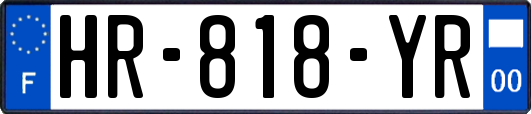 HR-818-YR