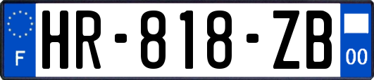 HR-818-ZB