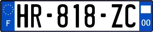 HR-818-ZC